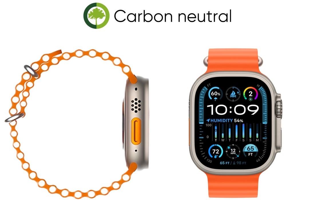 Ceas Smartwatch, Touchscreen, Ecran AMOLED, Asistent vocal, Monitorizarea starii de sanatate, Fitness, Meniu Waterfall, Cadran AI, Rezistent la apa si socuri, Portocaliu