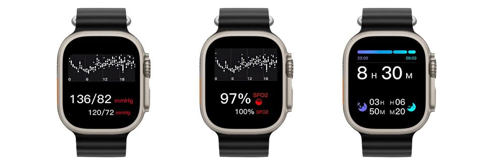 Ceas Smartwatch, Touchscreen, Ecran AMOLED, Asistent vocal, Monitorizarea starii de sanatate, Fitness, Meniu Waterfall, Cadran AI, Rezistent la apa si socuri, Silver