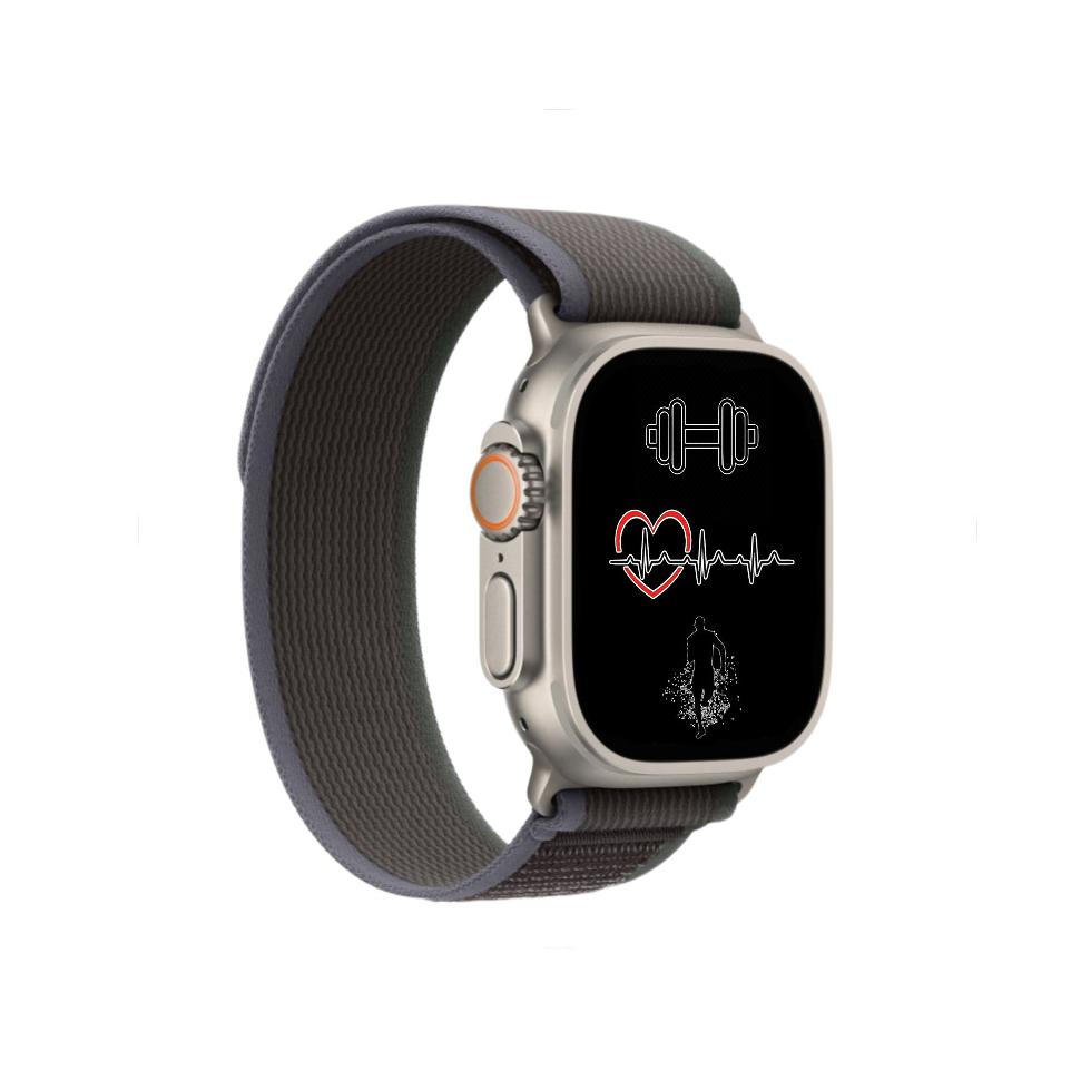 Ceas Smartwatch, Touchscreen, Ecran AMOLED, Asistent vocal, Monitorizarea starii de sanatate, Fitness, Meniu Waterfall, Cadran AI, Rezistent la apa si socuri, Silver