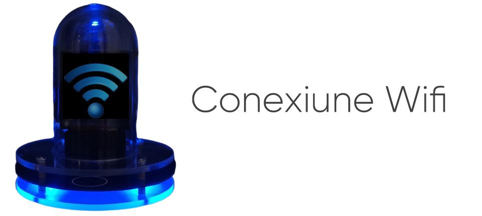 Ceas retro deluxe, Tub Nixie, Afisare vreme, fotografii, Luminozitate reglabila, Lama de Veghe, Conexiune WiFi, Conectare PC