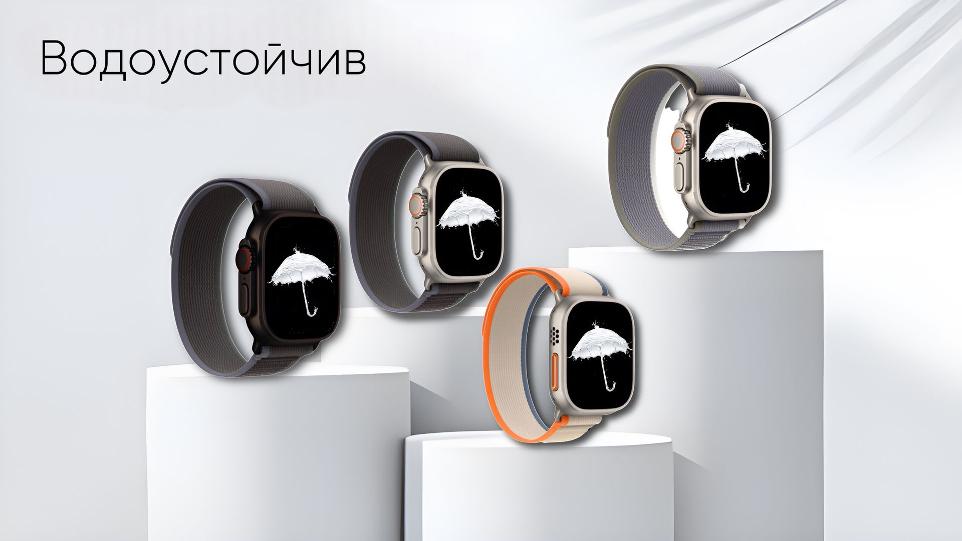 Смарт часовник, сензорен екран, AMOLED екран, гласов асистент, мониторинг на здравето, фитнес, водопадно меню, AI циферблат, водо- и удароустойчив, сив