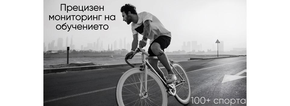 Смарт часовник, сензорен екран, AMOLED екран, гласов асистент, мониторинг на здравето, фитнес, водопадно меню, AI циферблат, водо- и удароустойчив, сив