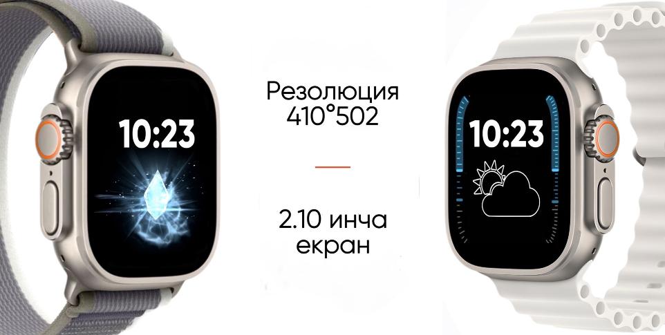 Смарт часовник, сензорен екран, AMOLED екран, гласов асистент, мониторинг на здравето, фитнес, водопадно меню, AI циферблат, водо- и удароустойчив, сив